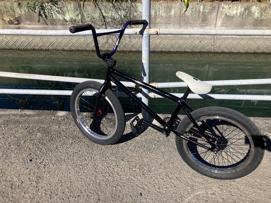 ストリートbmx BSD ALVX20.6 フルクロモリ送料込