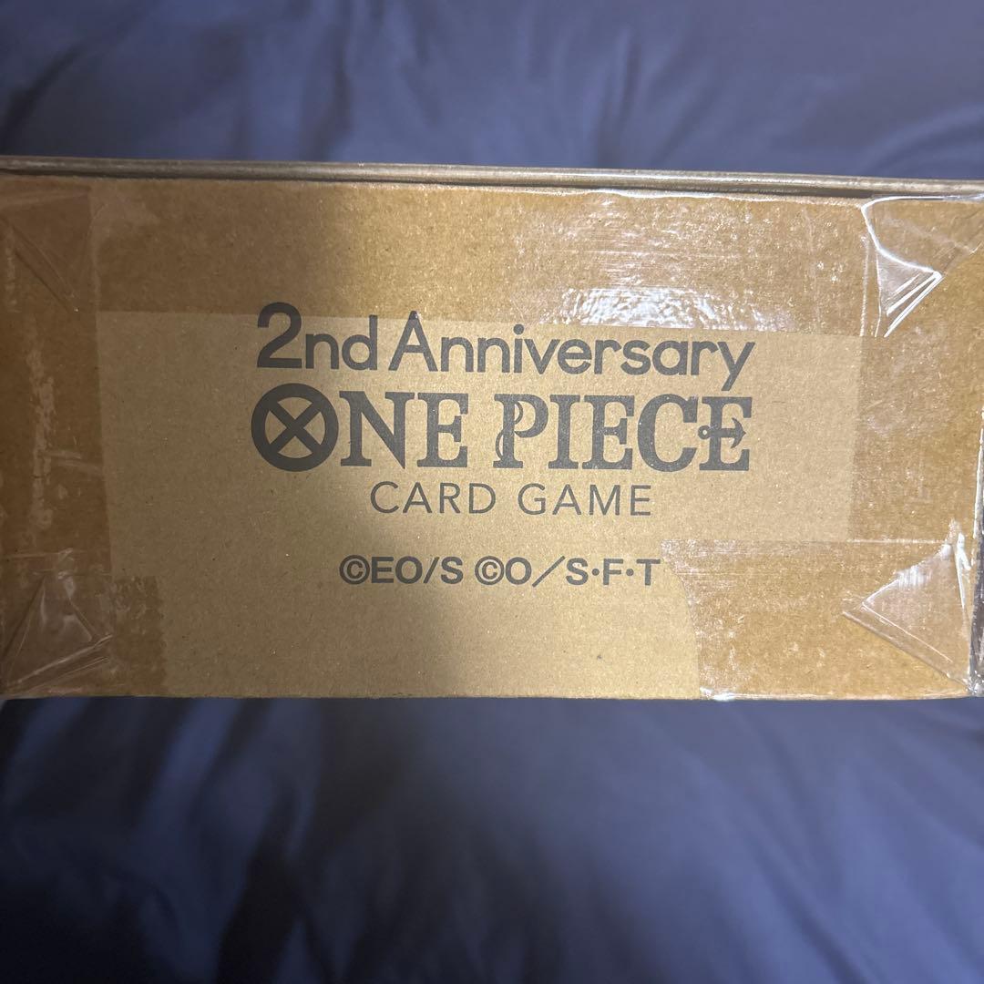 ワンピースカードゲーム 2nd Anniversary set