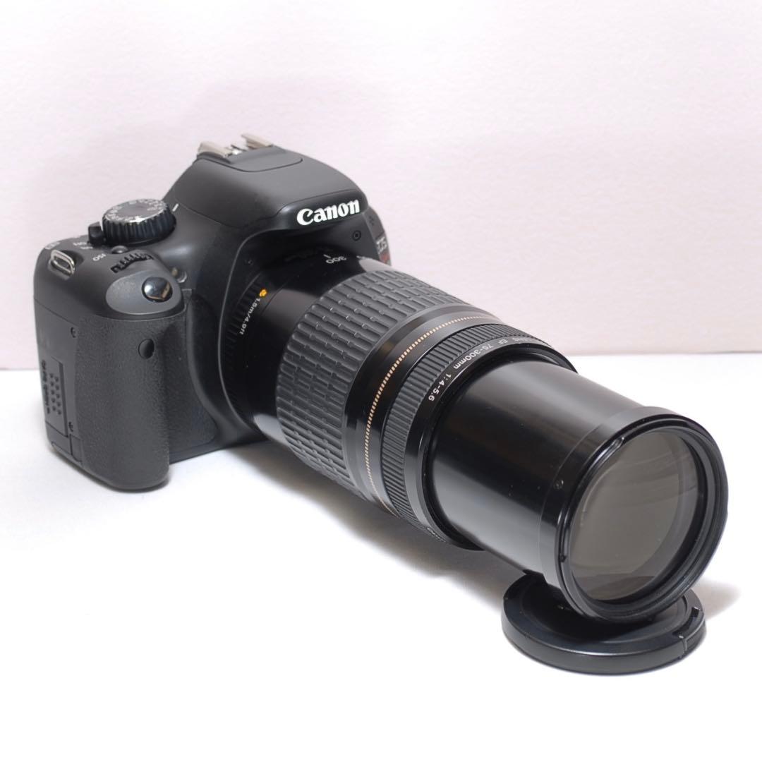 スポーツ観戦に✨Canon Kiss X4✨ダブルレンズ✨スマホ転送◎