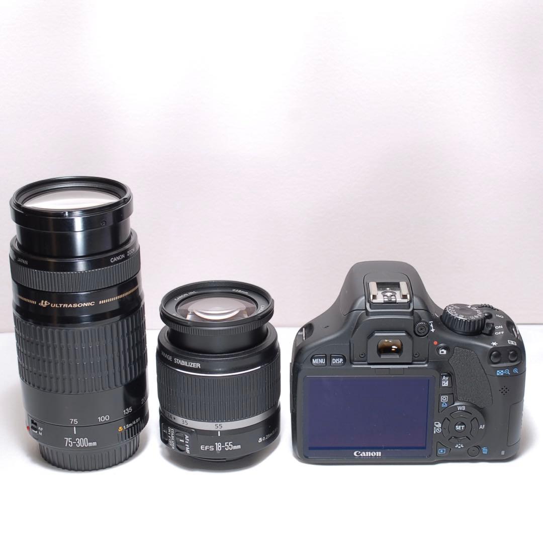 スポーツ観戦に✨Canon Kiss X4✨ダブルレンズ✨スマホ転送◎