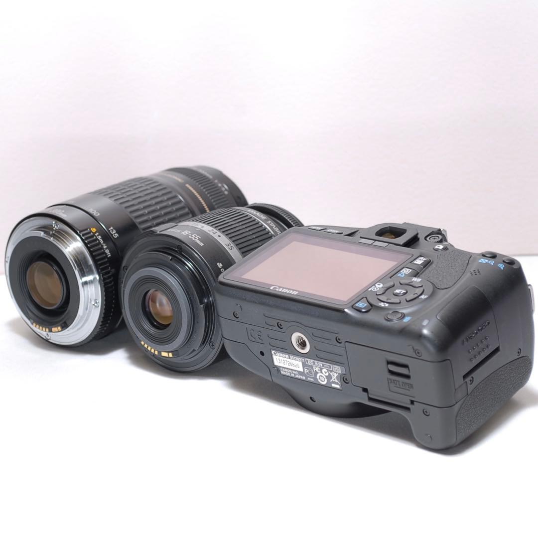 スポーツ観戦に✨Canon Kiss X4✨ダブルレンズ✨スマホ転送◎