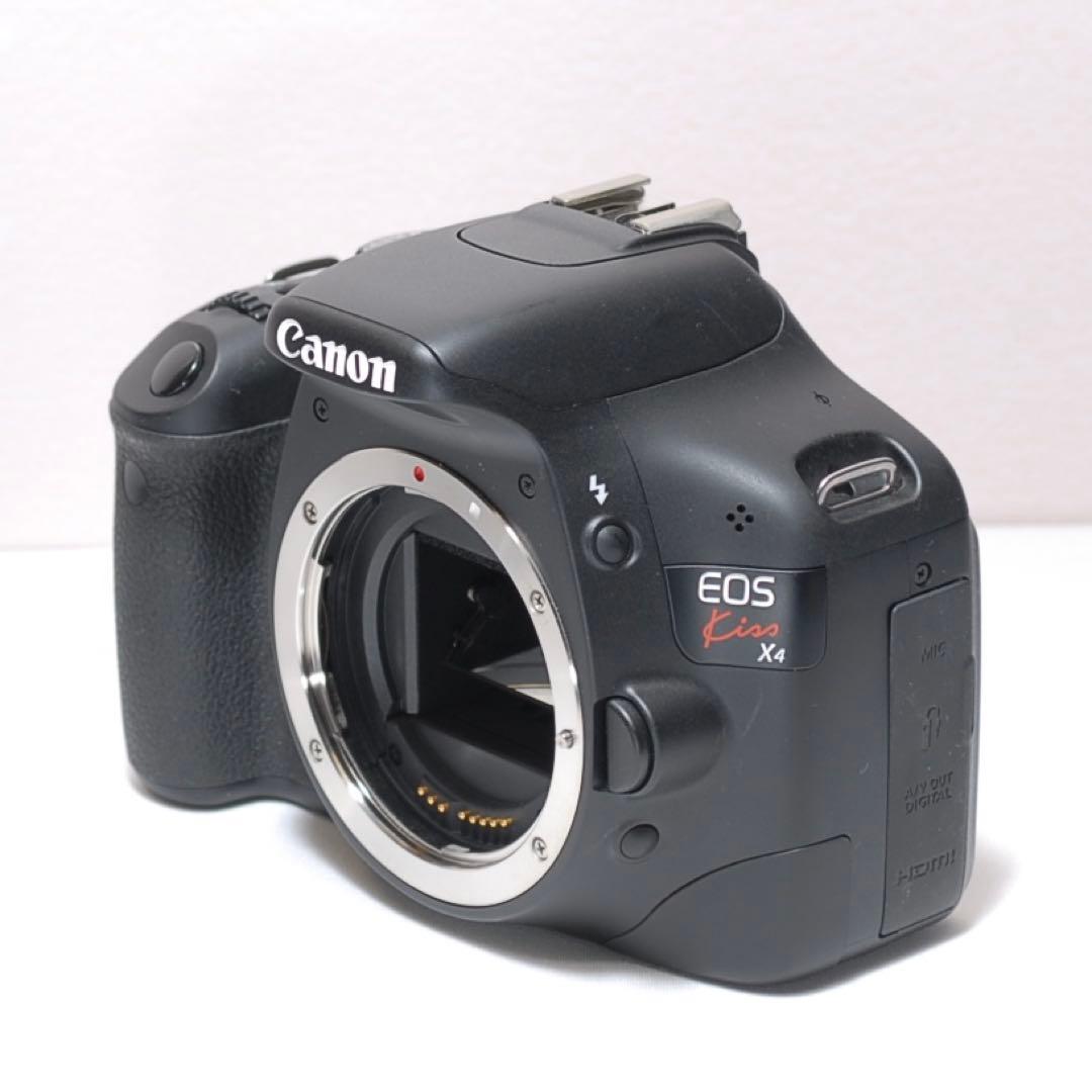 スポーツ観戦に✨Canon Kiss X4✨ダブルレンズ✨スマホ転送◎