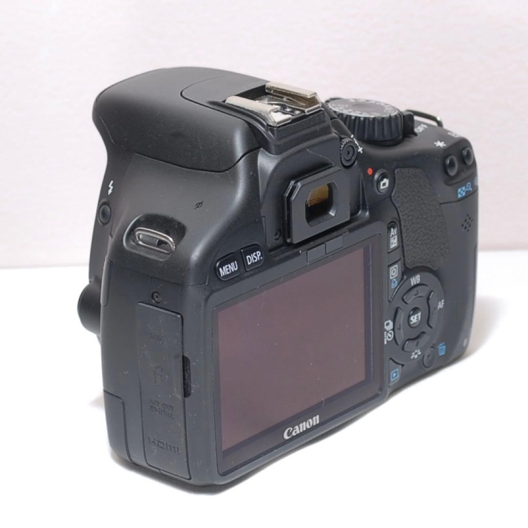 スポーツ観戦に✨Canon Kiss X4✨ダブルレンズ✨スマホ転送◎