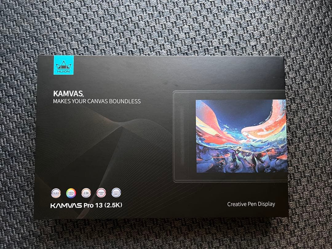 Huion Kamvas Pro 13 (2.5K) ペンディスプレイ — 美品