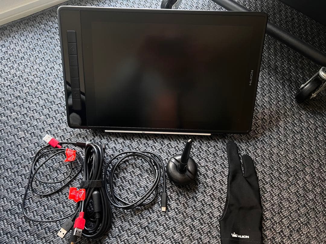 Huion Kamvas Pro 13 (2.5K) ペンディスプレイ — 美品