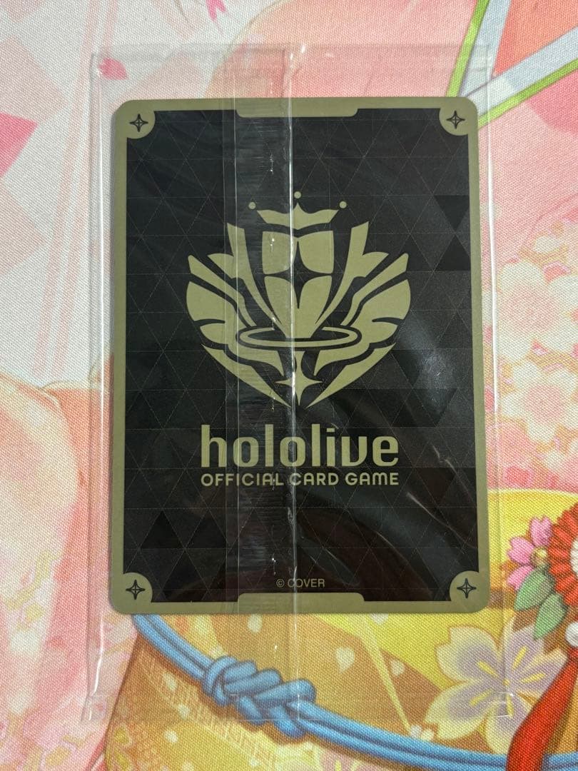 ホロカ 宝鐘マリン 数量限定 プロモ 未開封 hBP02-028