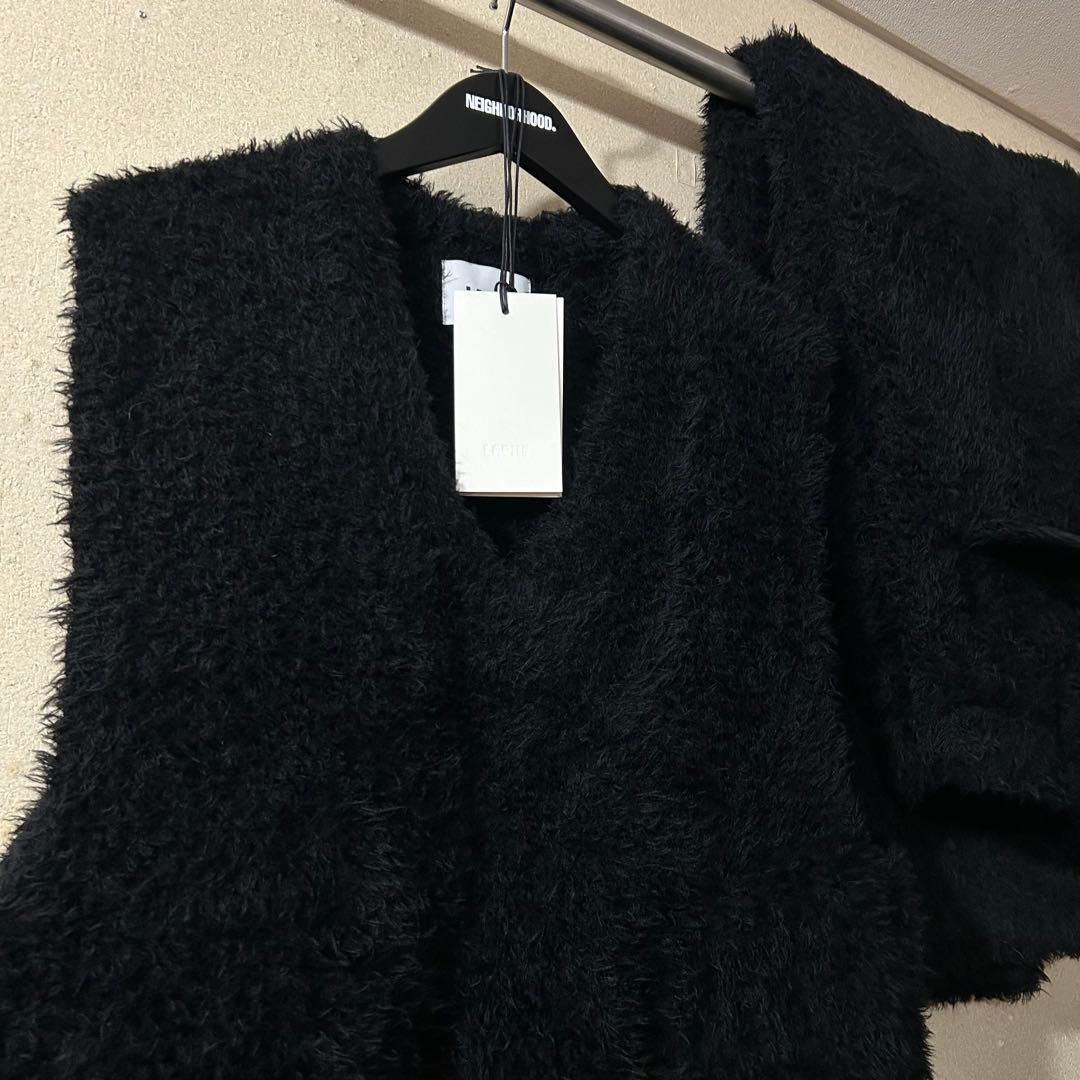 LAPIIS BRITISH FUR ベスト パンツ セットアップ