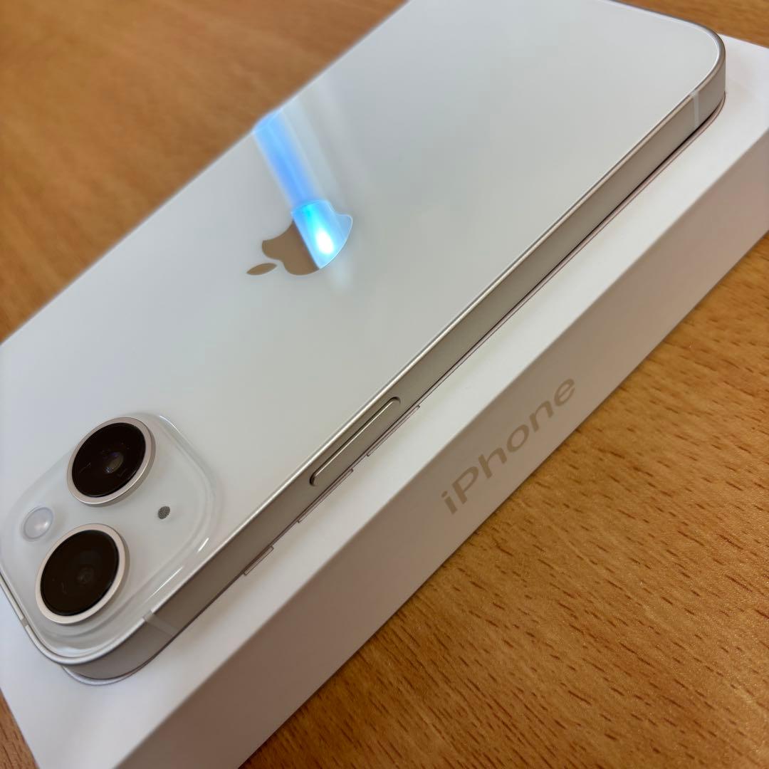 iPhone 14 128GB スターライト SIMフリー 極美品