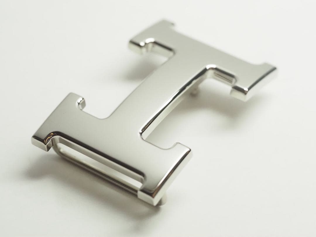 HERMES　エルメス　コンスタンス　Hベルト用バックル　シルバー　美品