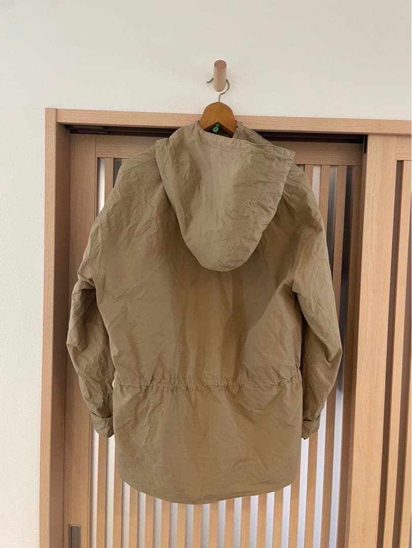 AURALEE アノラック パーカー コットン