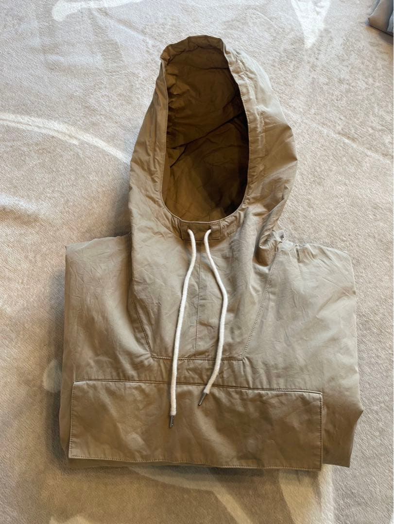 AURALEE アノラック パーカー コットン