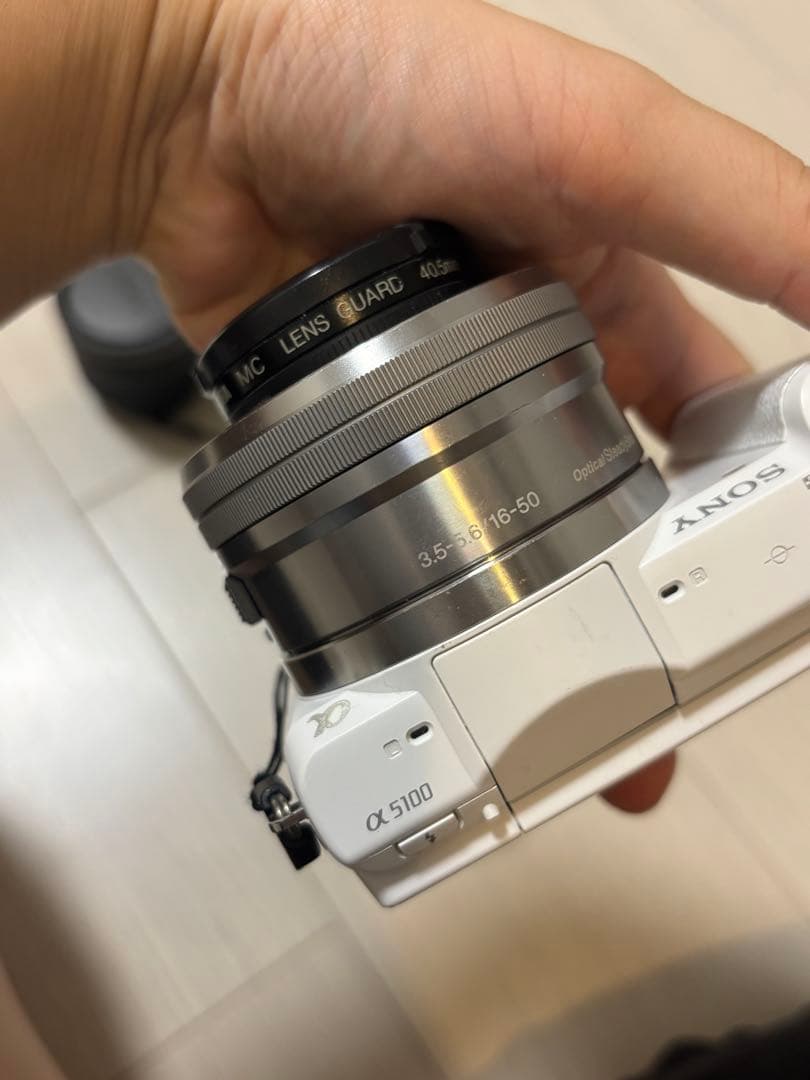 SONY a5100 ミラーレス、レンズ3本