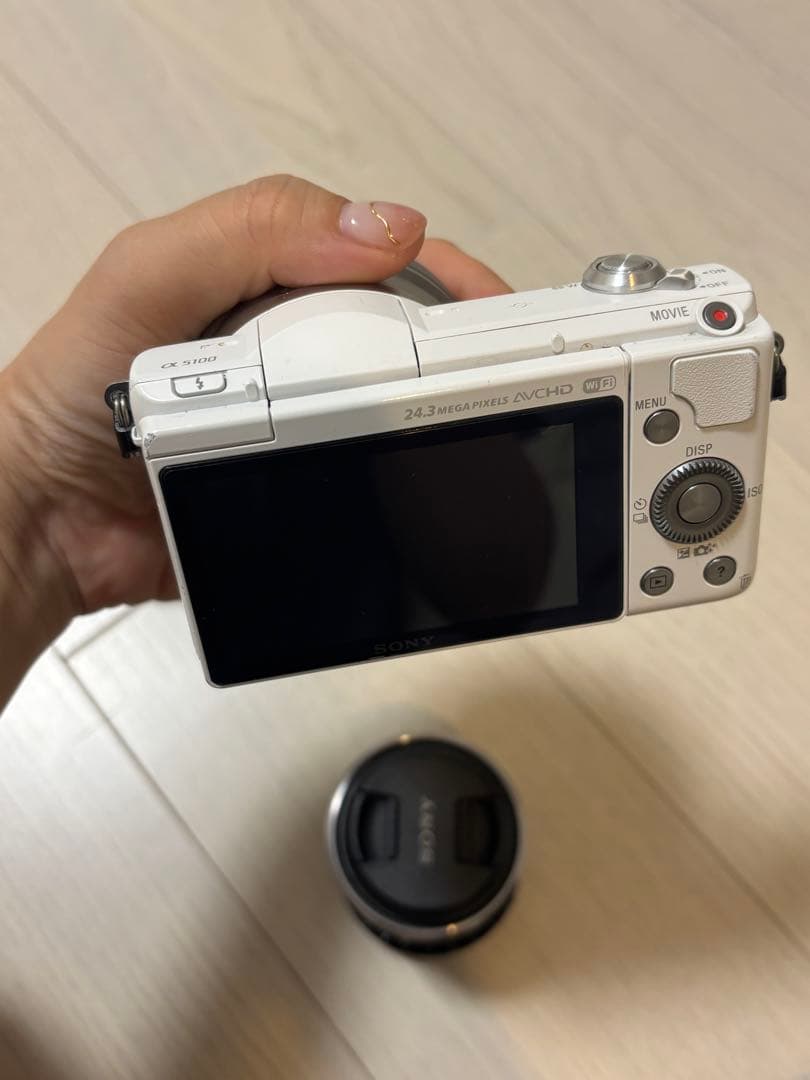 SONY a5100 ミラーレス、レンズ3本