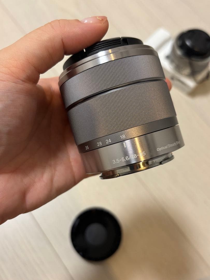 SONY a5100 ミラーレス、レンズ3本
