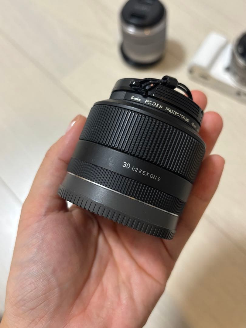 SONY a5100 ミラーレス、レンズ3本