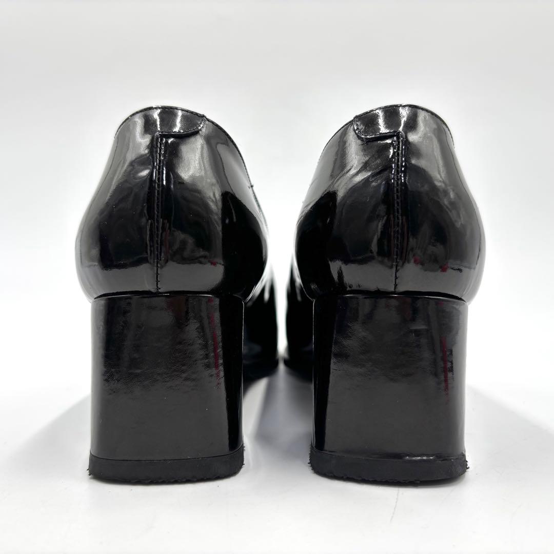 LOUIS VUITTON ルイヴィトン パンプス スクエア ロゴキューブ