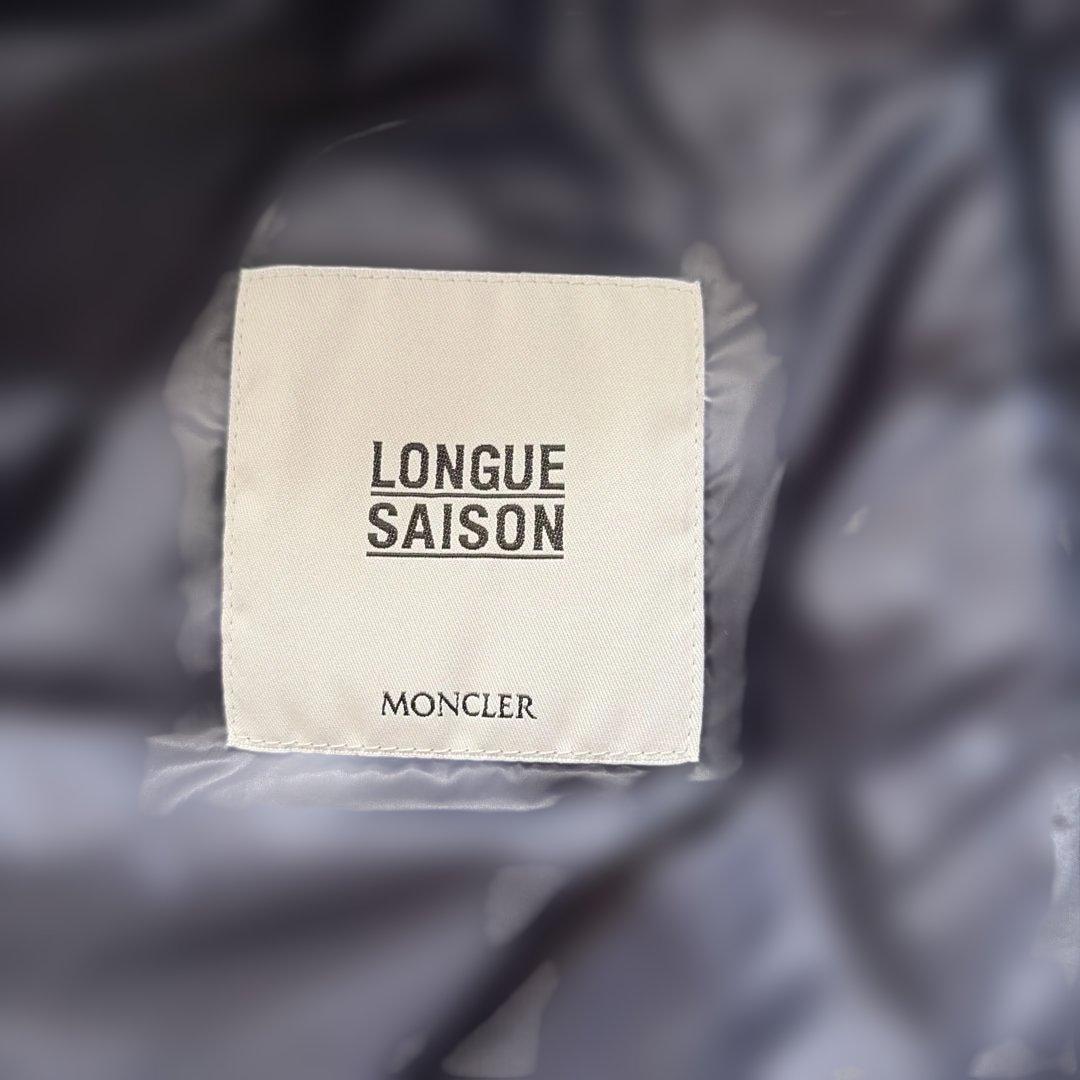 MONCLER ブラックダウンジャケット サイズ1