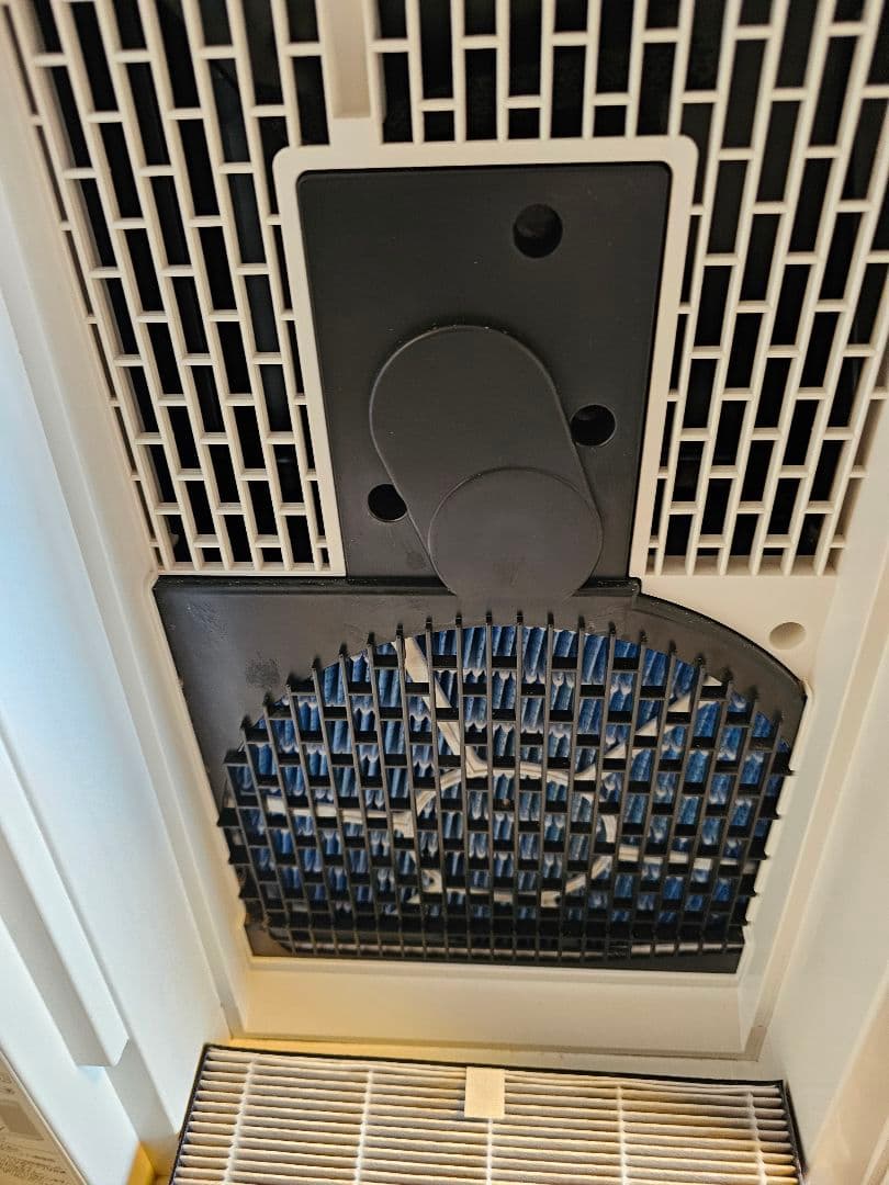 お*ん様 シャープ SHARP 加湿空気清浄機 KI-LS70-W ホワイト 2