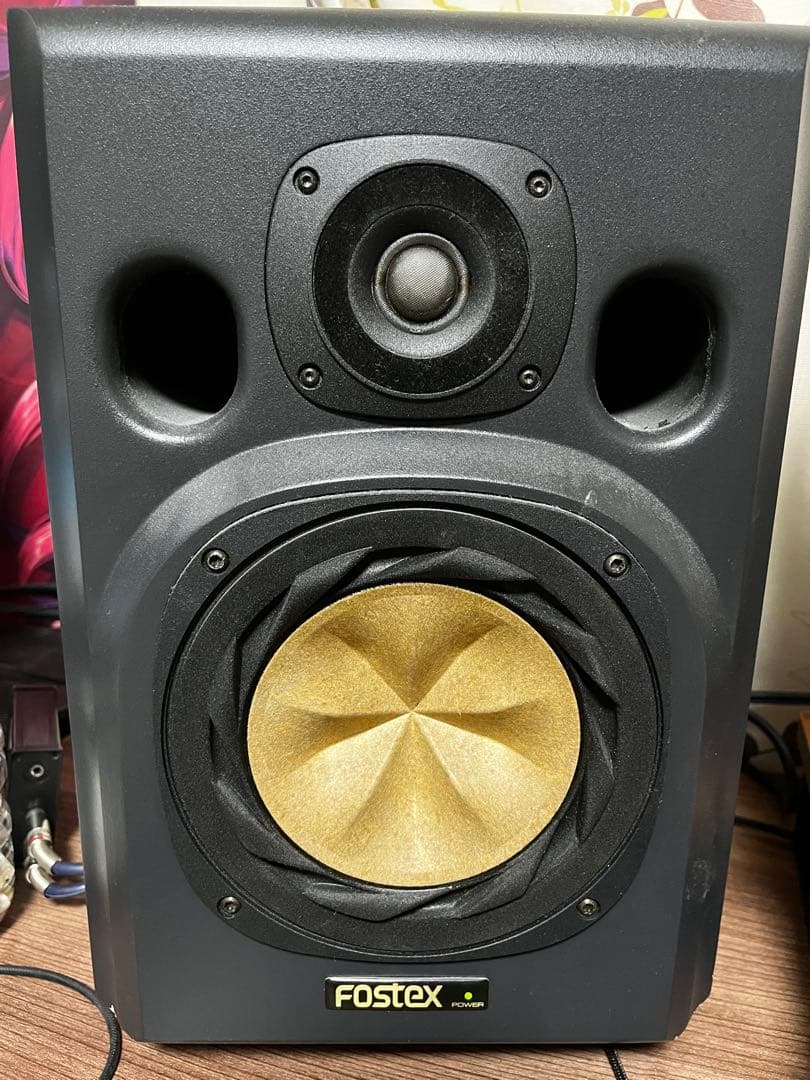 Fostex NF-1A ペア スタジオモニター スピーカー