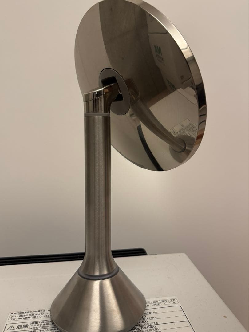 Simplehuman sensor mirror シンプルヒューマン　ミラー