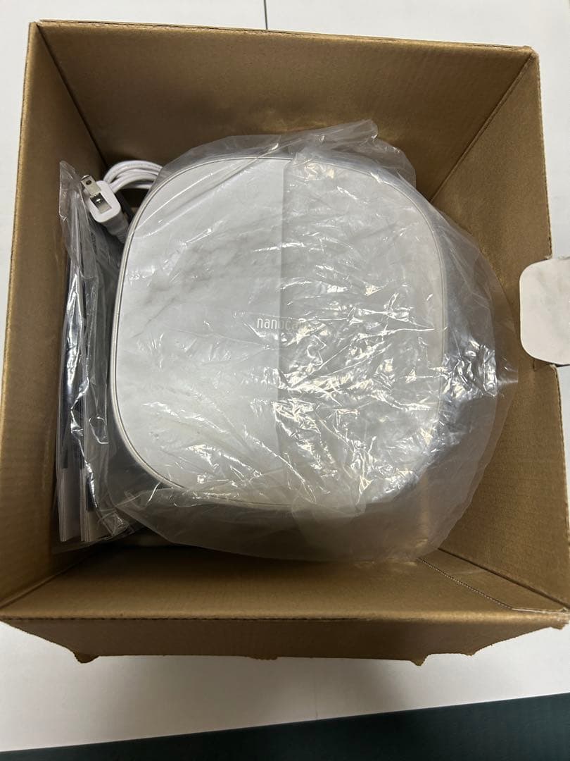 Panasonic EH-SA0B-N スチーマー+ICELADY EMS美顔器