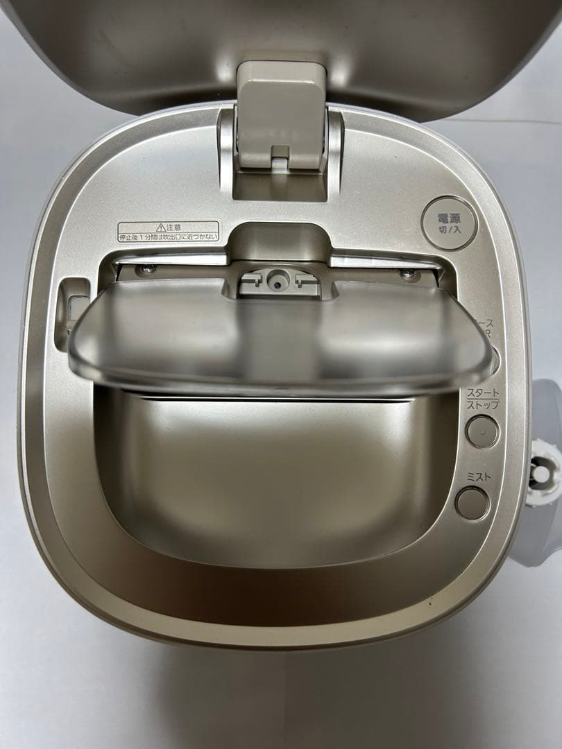 Panasonic EH-SA0B-N スチーマー+ICELADY EMS美顔器