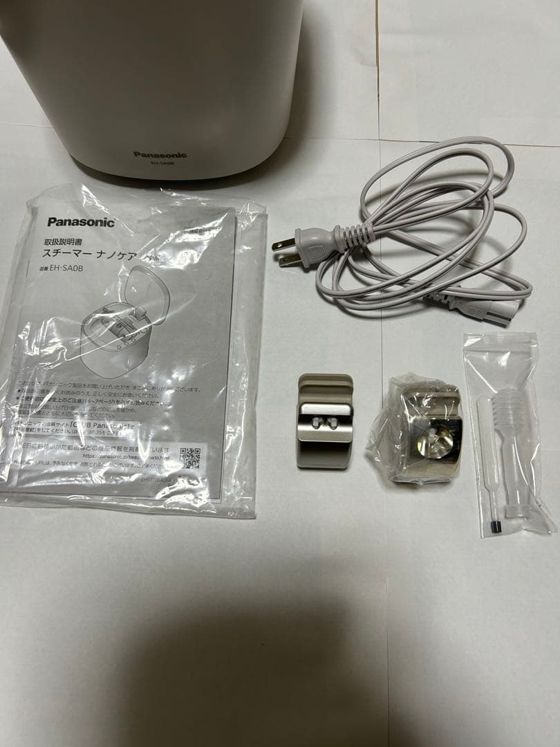 Panasonic EH-SA0B-N スチーマー+ICELADY EMS美顔器