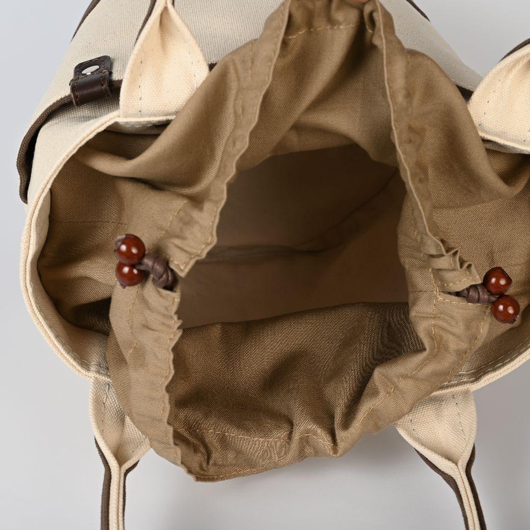 [みゅう]8号/11号×旧倉敷帆布×8番糸 3バッグ分