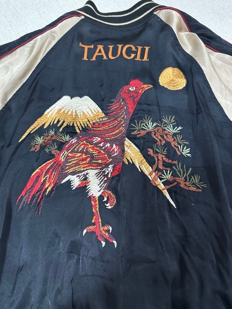 【値下げ】ヒューストン HOUSTON/90sスカジャン 沖縄