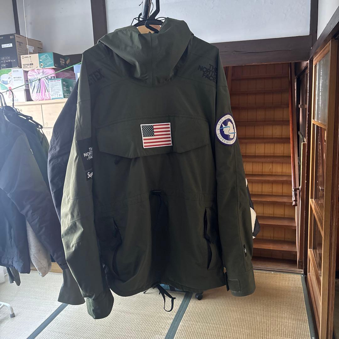 supreme north face antarctica Lサイズ