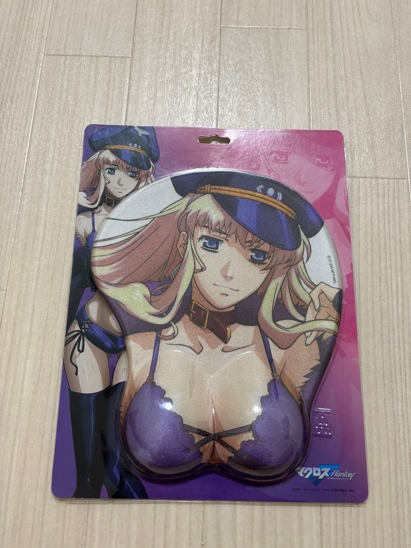 【新品】マクロスF シェリル・ノーム 立体マウスパッド 他シェリル3点セット