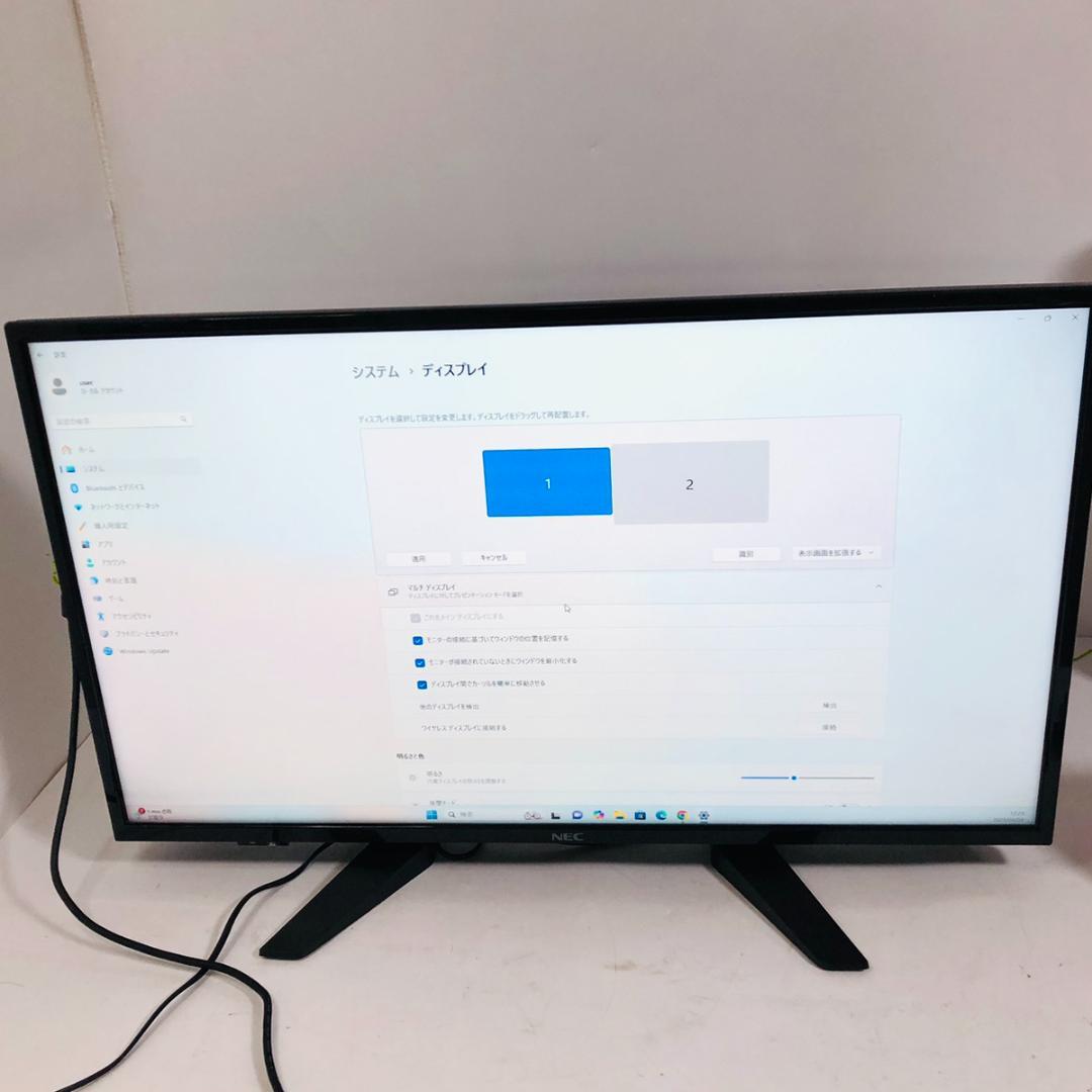 NEC 32インチ型 LED液晶モニター E327