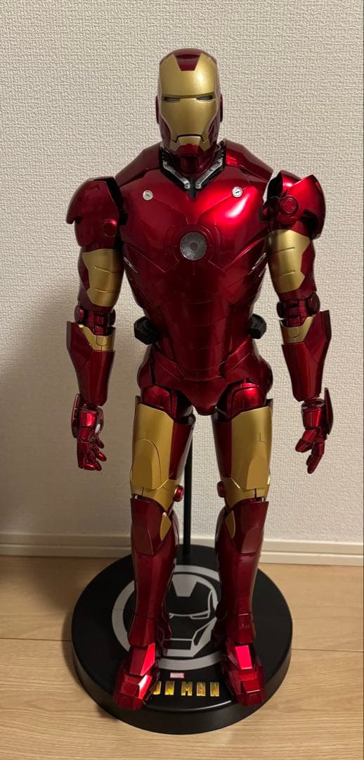 た*う様 アイアンマン ディアゴスティーニ　フィギュア 60cm