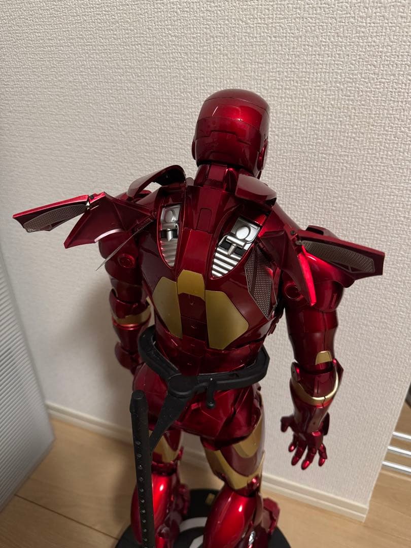 た*う様 アイアンマン ディアゴスティーニ　フィギュア 60cm