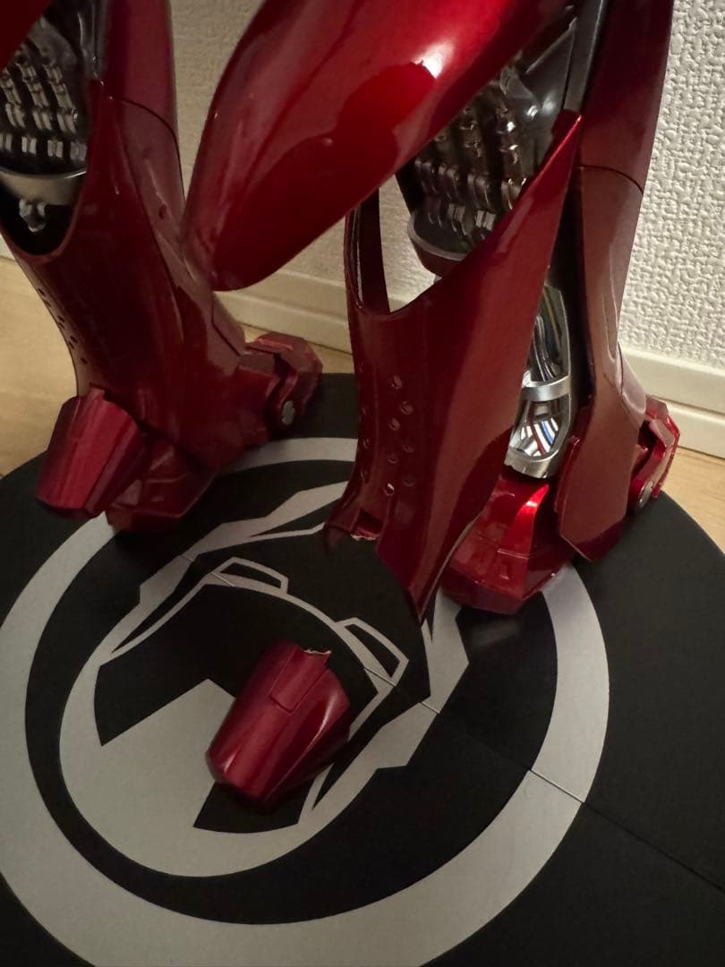 た*う様 アイアンマン ディアゴスティーニ　フィギュア 60cm