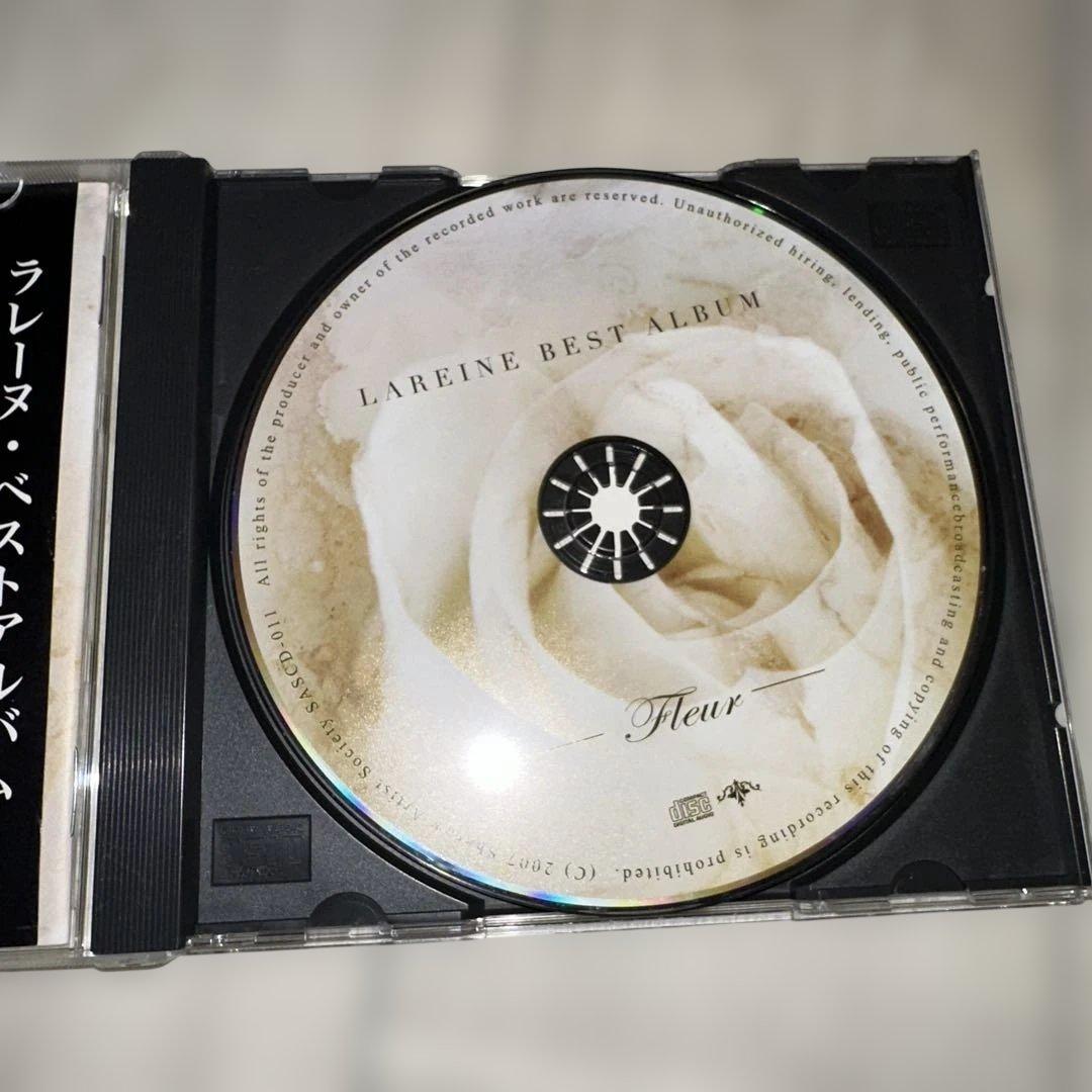 LAREINE ベストアルバム Fleur ヴィジュアル系 V系 KAMIJO