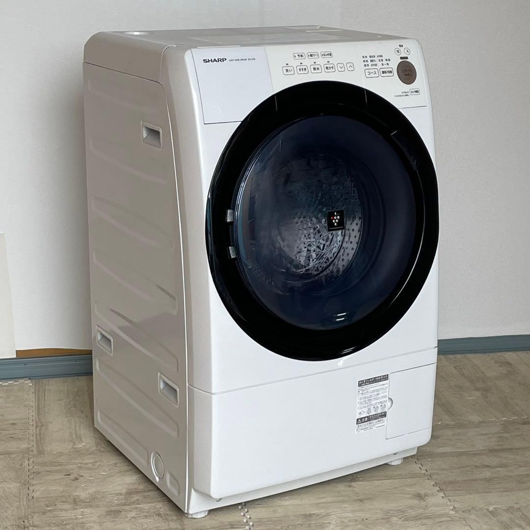 配送設置無料　SHARP ドラム　7キロ　20年式　大容量