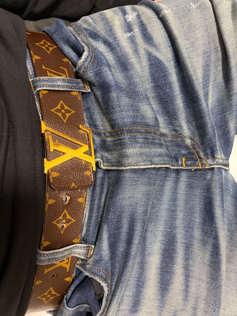 Louis Vuitton ベルト バックル