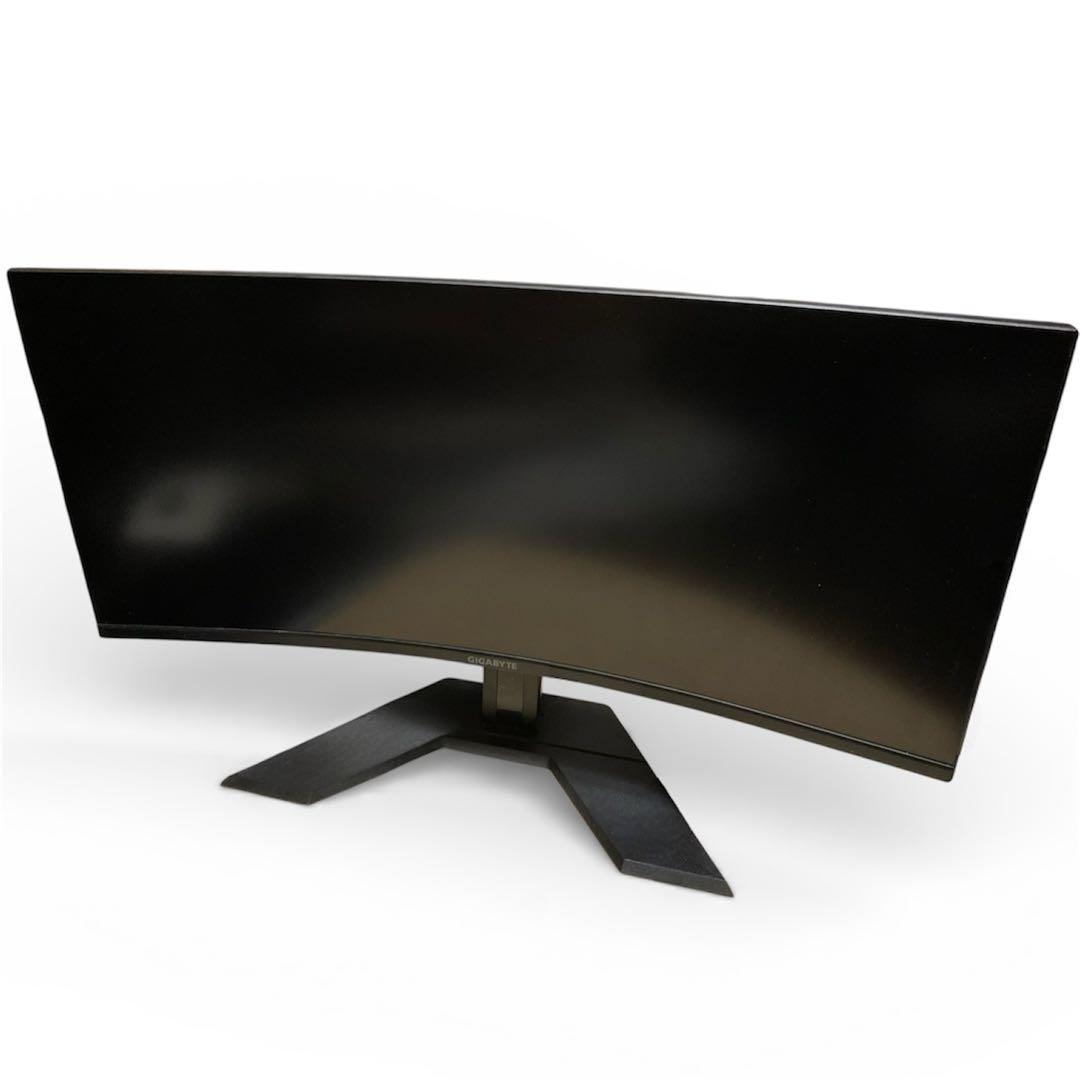 GIGABYTE G34WQC 34インチ湾曲 ウルトラワイドゲーミングモニター