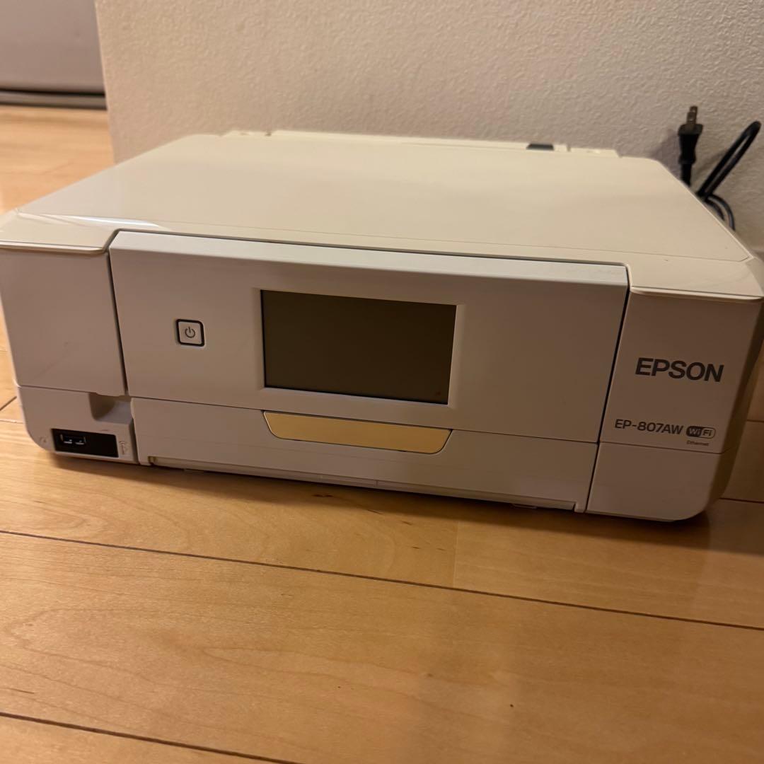EPSON EP-807AW インクジェットプリンター【ジャンク品】