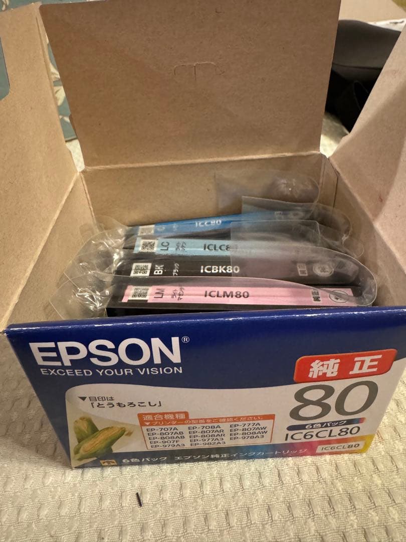 EPSON EP-807AW インクジェットプリンター【ジャンク品】