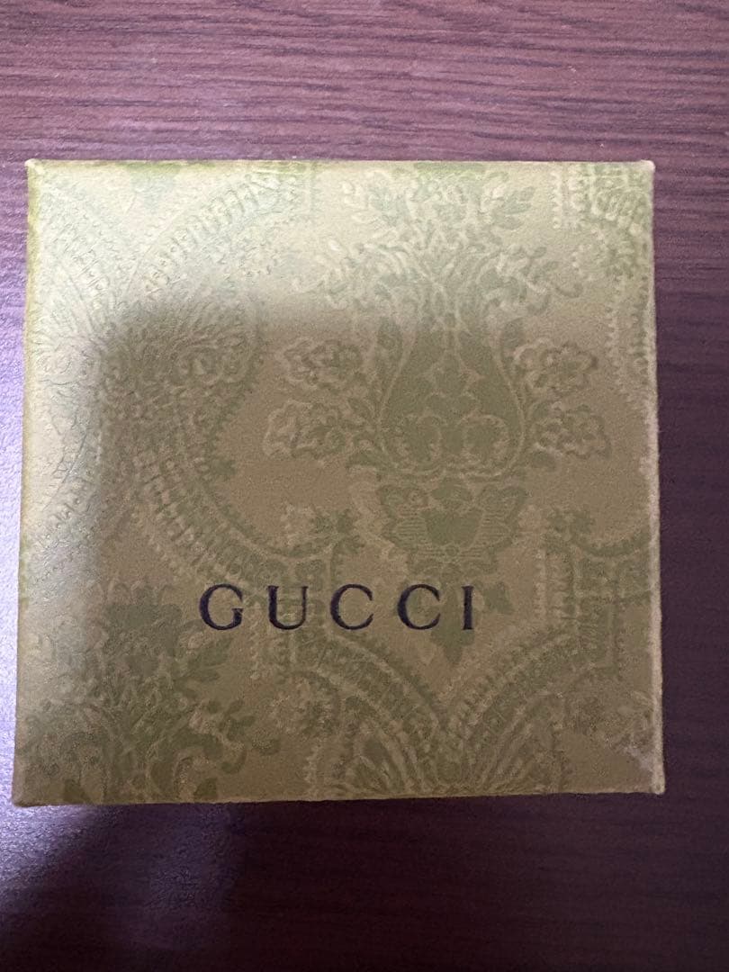 GUCCI タイガーリング 箱付き 19号