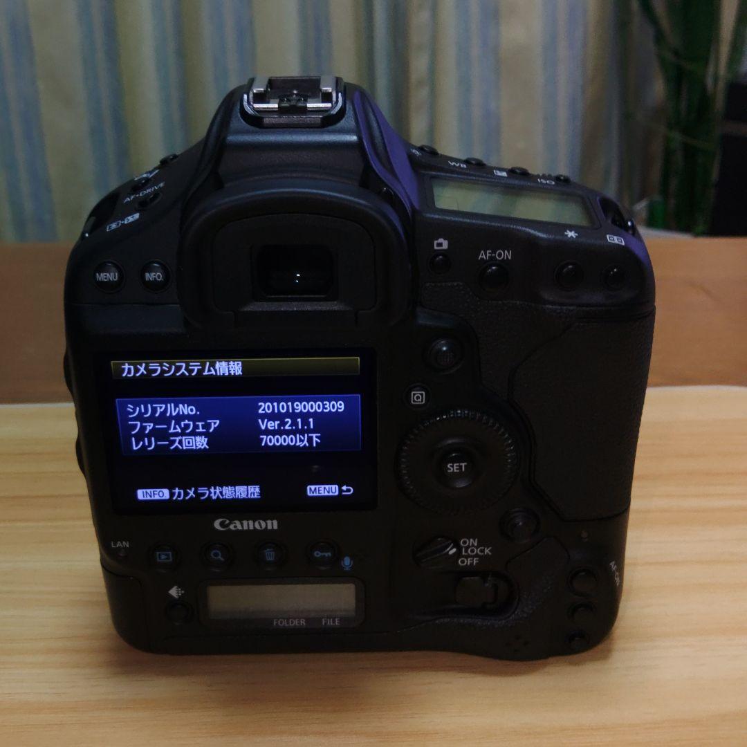 Canon EOS-1D X デジタル一眼レフカメラ 本体