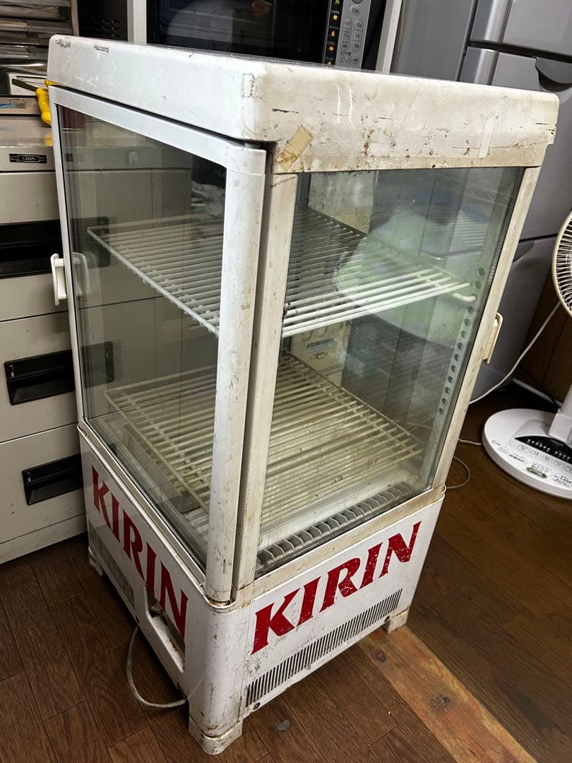 直接引き取り用サンデン AG-54XB冷蔵ショーケース　動作確認済み　現状販売