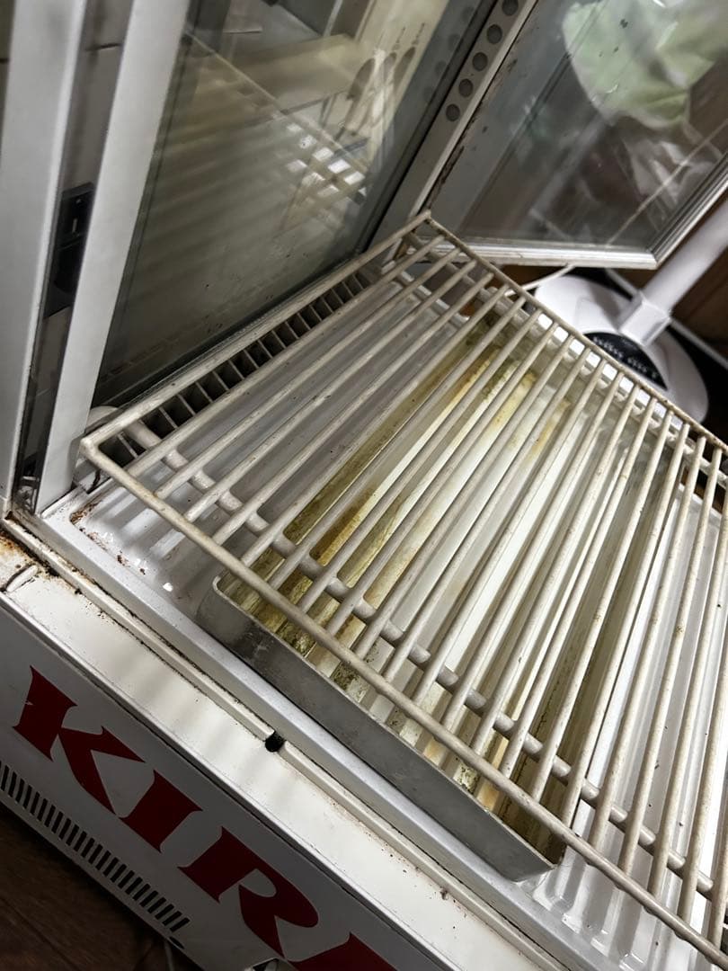 直接引き取り用サンデン AG-54XB冷蔵ショーケース　動作確認済み　現状販売