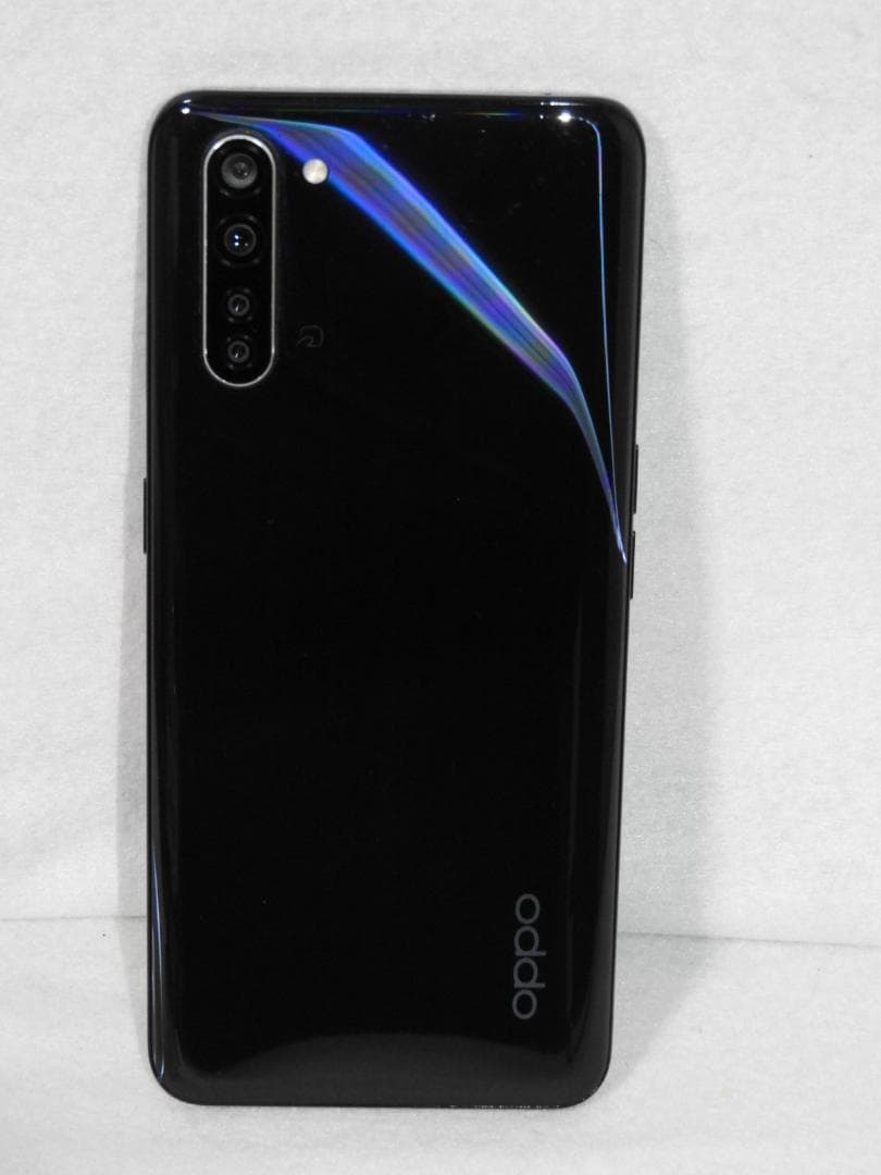 OPPO Reno3 A ブラック A002OP ワイモバイル版 SIMフリー