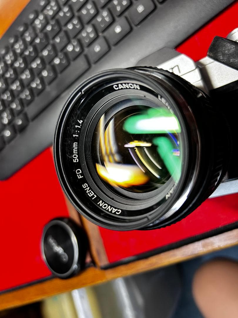 Canon FTb 一眼レフカメラ 50mmレンズ+35mmレンズ付