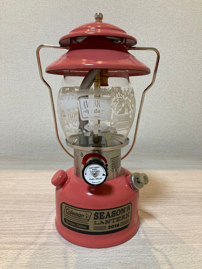【未使用】コールマン シーズンズランタン2016
