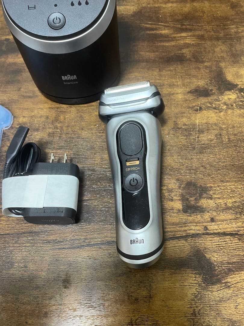 Braun Series 9 Pro+ メンズ電気シェーバー