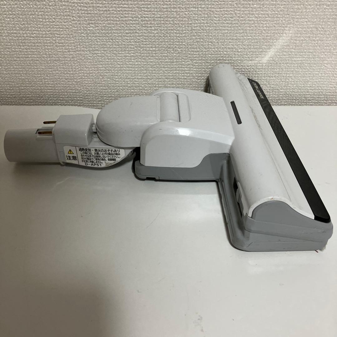 日立　紙パック式掃除機　D-AP51 ヘッド　純正　動作保証品 白　回転ブラシ